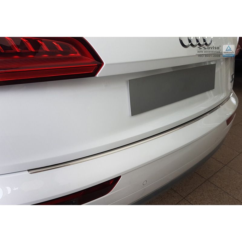Edelstahl Heckstoßstangenschutz passend für Audi Q5 2017 ...