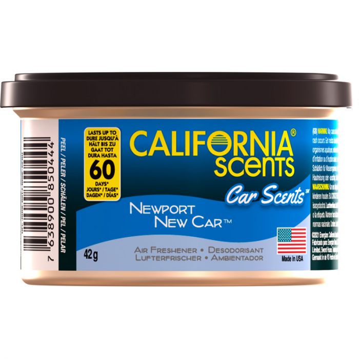 California Scents Car Scents New Car Air Freshener