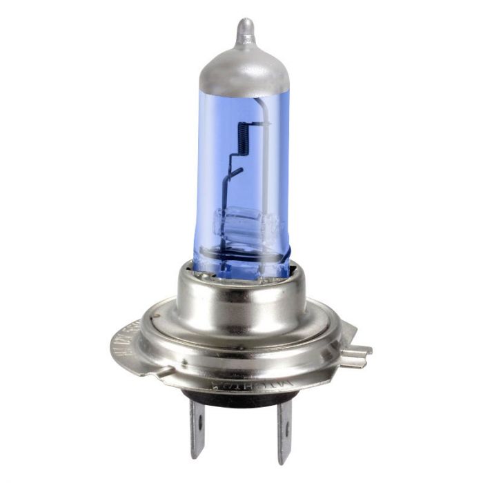 Toegangsprijs Nylon Turbulentie SuperWhite Blauw H7 55W/12V Halogeen Lamp, per stuk (E13) AutoStyle - #1 in  auto-accessoires