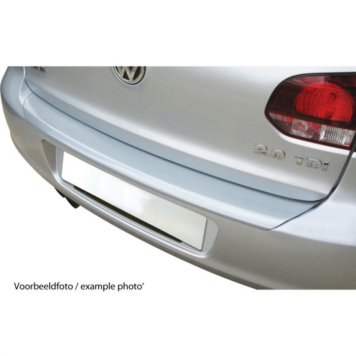  Protection de seuil arrière (ABS) compatible avec Renault Laguna  Estate 2007- Noir