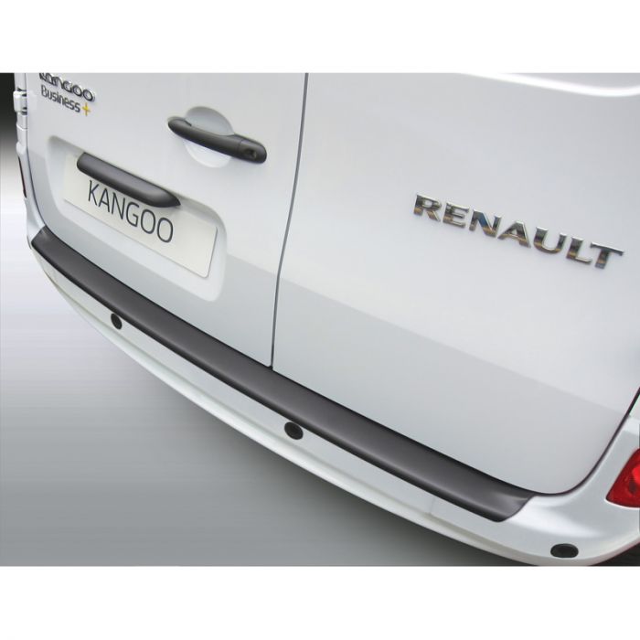 Seuil de coffre en plastique look alu brossé pour Renault Kangoo