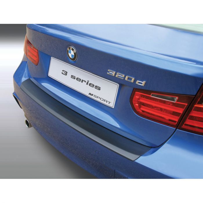 Protection de pare-chocs arrière Noir pour BMW Série 3 F30