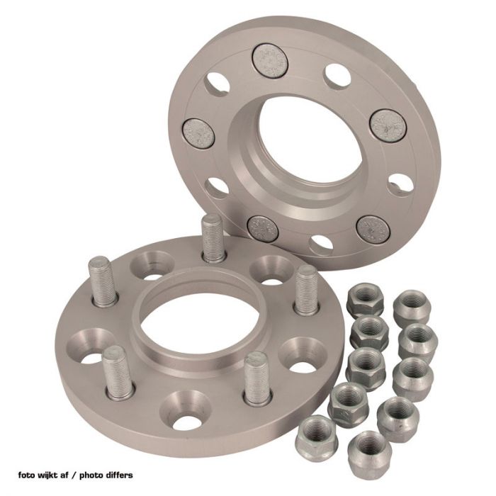H&R DRM-System Wheel spacer set 50mm per axle - Bolt pattern 5x114