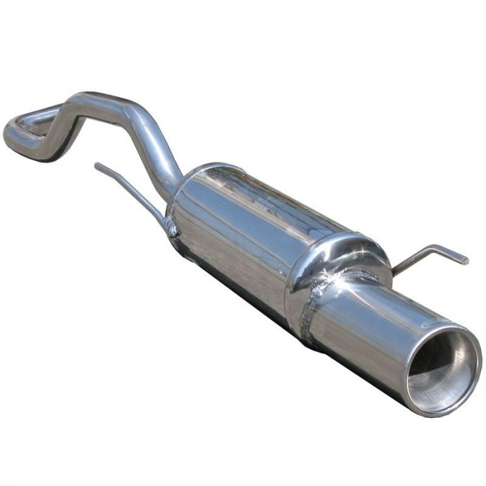 100% Inox Sport Exhaust suitable for Seat Ibiza 6L 1.4 TDi (75HP