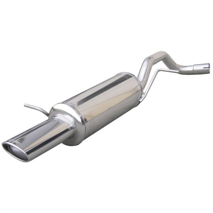 Seat Ibiza 6L Stainless Steel Exhaust - BNPERF Shop