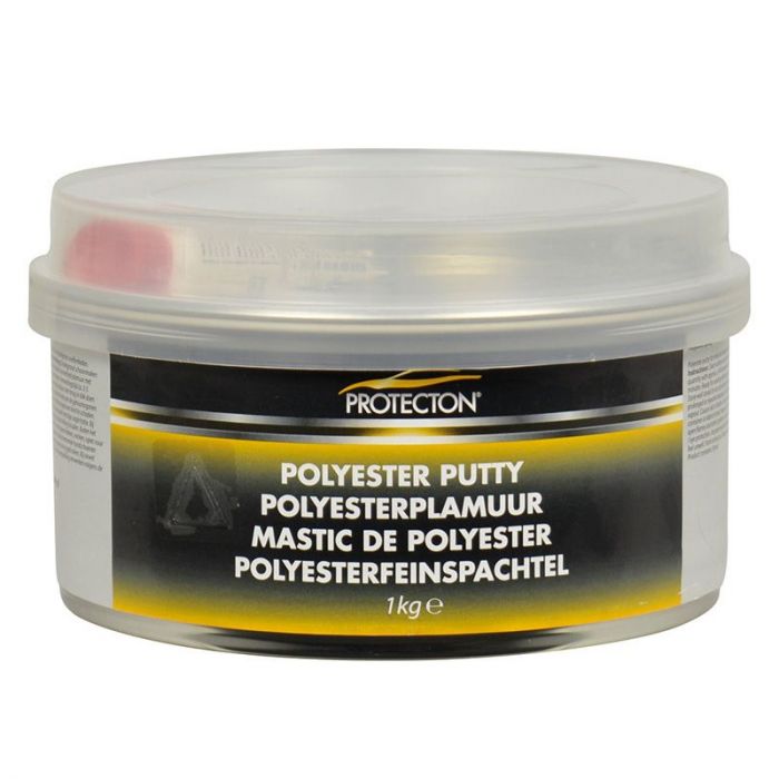Mastic METAL PLASTIC polyesther 1KG