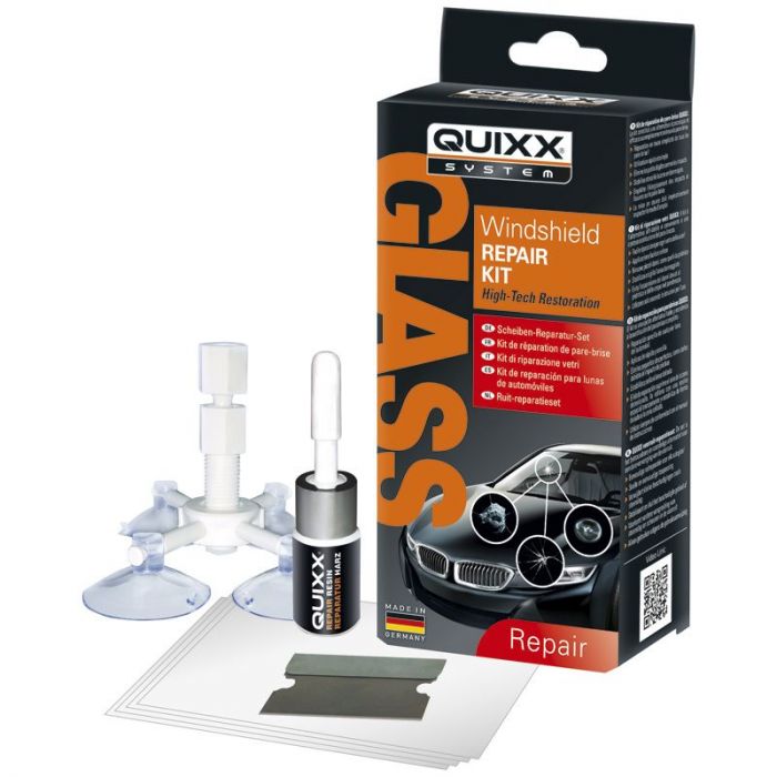 Quixx Scheiben Reparatur Set - Windschutzscheiben schnell reparieren