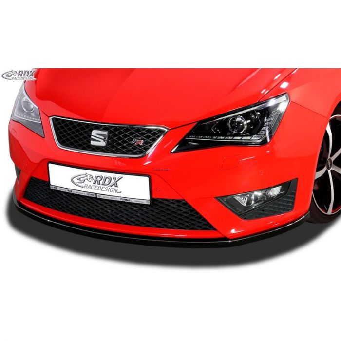 Front spoiler suitable for Seat Ibiza 6J SC/HB/ST FR Facelift 2012-2017  (ABS glossy black) AutoStyle - #1 in auto-accessoires