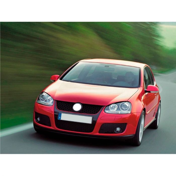 AutoStyle Frontstoßstange passend für Volkswagen Golf V 2003-2008 & Jetta  2005-2010 'GTi-Look' inkl. Grills & Nebellampen (PP) AutoStyle - #1 in  auto-accessoires