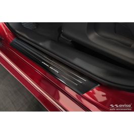 Einstiegsleisten aus Stahl für Toyota Yaris IV Hatchback (5 Türen) -  (2020-.) - Croni - Standard - silber (Glanz) standard - silbern (Glanz)