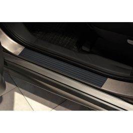 Autocollant de protection de pédale en métal pour seuil de porte,  autocollant de décoration pour bande de seuil de voiture, modèle 3 2017 ?  2021 2022