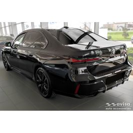 Protection de seuil arrière (ABS) sur mesure pour BMW X1 (U11) 'M' Sport  2022- Noir AutoStyle - #1 in auto-accessoires