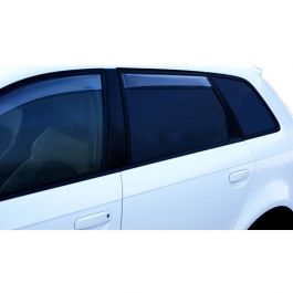 Window Visors Master Clear (rear) suitable for Renault Captur 5 doors 2013-2019  AutoStyle - #1 in auto-accessoires
