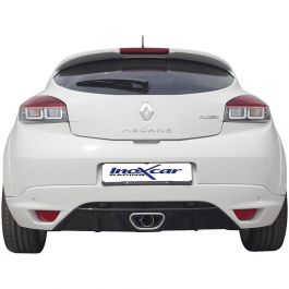 100% Inox Sport Exhaust suitable for 'Central' Renault ...