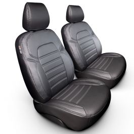 Car seat covers seat pad for Citroen Jumper Berlingo black PU LED