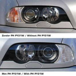Philips SilverVision PY21W 21W (BAU15S) Indicator Bulbs, set of 2 pieces  AutoStyle - #1 in auto-accessoires
