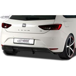 Jupe arrière (Diffuser) sur mesure pour Opel Corsa F GS-Line 2019- (avec  échappement single) (ABS) AutoStyle - #1 in auto-accessoires