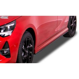 Coquille coffre-arrière Rubbasol (caoutchouc) sur mesure pour Opel Corsa F  2019- & Peugeot 208 II 2019- (excl. Electric) AutoStyle - #1 in  auto-accessoires